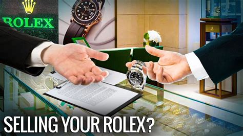 selling rolex without paper.